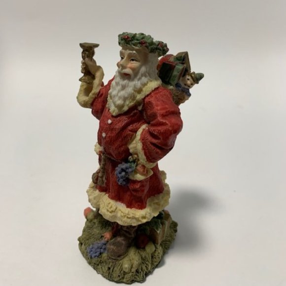 Father Christmas Vintage 1992 England Statue - Picture 5 of 6